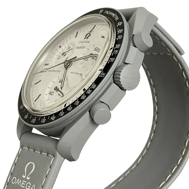 Omega x Swatch MoonSwatch 1965 Chronograph Men's Watch- S033M106